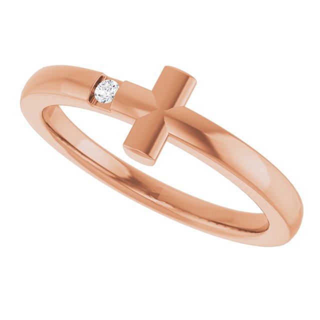 14k-rose-natural-white-sapphire-youth-sideways-cross-ring