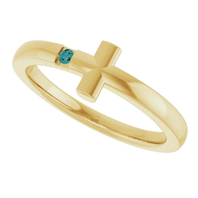 14k-yellow-natural-alexandrite-youth-sideways-cross-ring