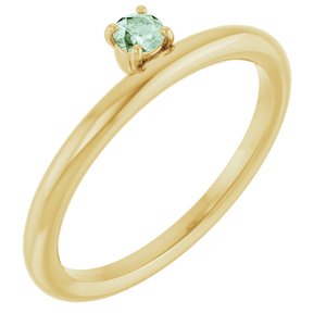 Diamond 1/10 ct Stackable Ring