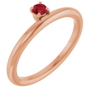 Diamond 1/10 ct Stackable Ring