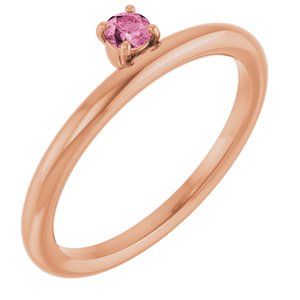 Diamond 1/10 ct Stackable Ring