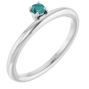 Diamond 1/10 ct Stackable Ring