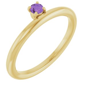 Diamond 1/10 ct Stackable Ring