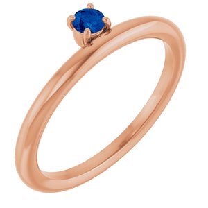 Diamond 1/10 ct Stackable Ring
