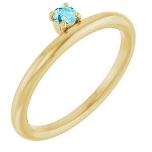 Diamond 1/10 ct Stackable Ring