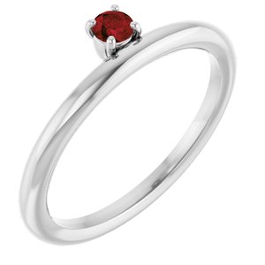 Diamond 1/10 ct Stackable Ring