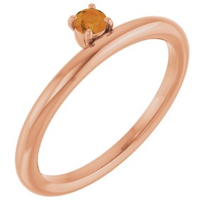 Diamond 1/10 ct Stackable Ring