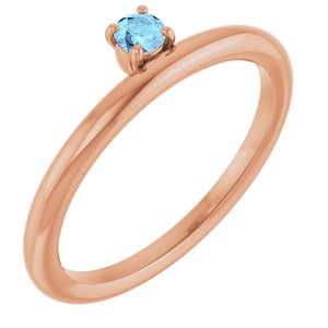 Diamond 1/10 ct Stackable Ring