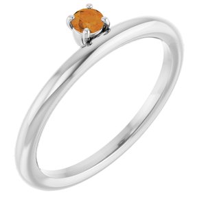 Diamond 1/10 ct Stackable Ring