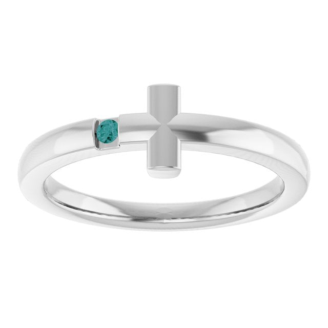 sterling-silver-youth-imitation-alexandrite-sideways-cross-ring