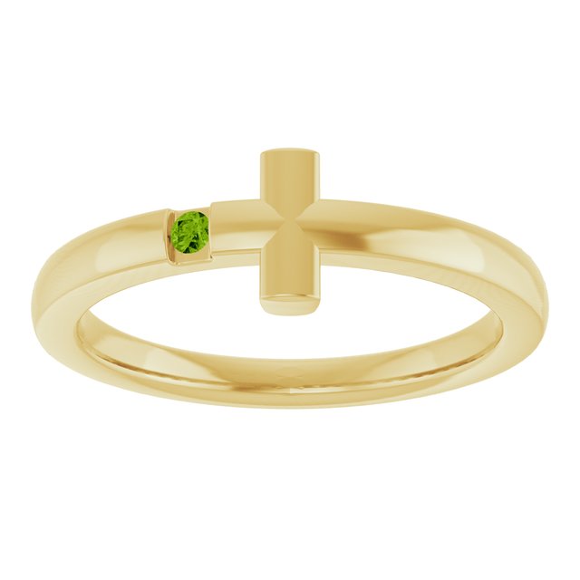14k-yellow-natural-peridot-youth-sideways-cross-ring