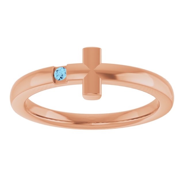 14k-rose-natural-aquamarine-youth-sideways-cross-ring