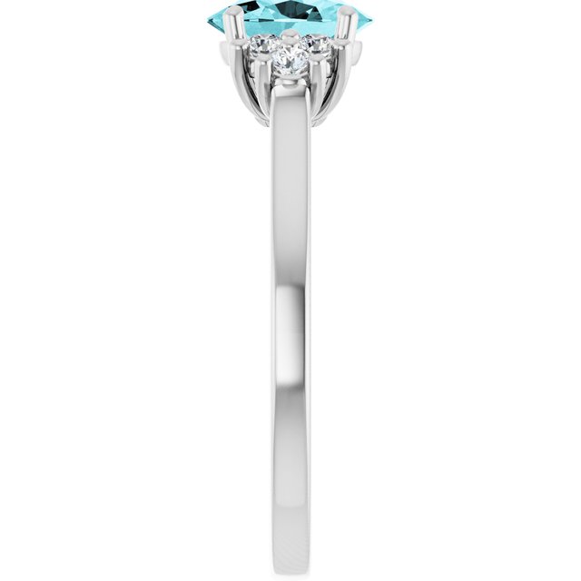 14k-white-natural-blue-zircon-&-1/5-ctw-natural-diamond-ring