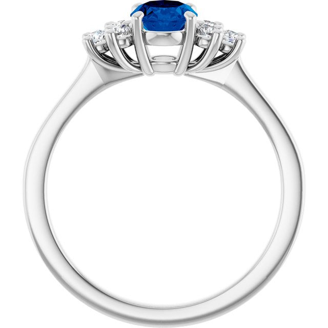 14k-white-natural-blue-sapphire-&-1/5-ctw-natural-diamond-ring