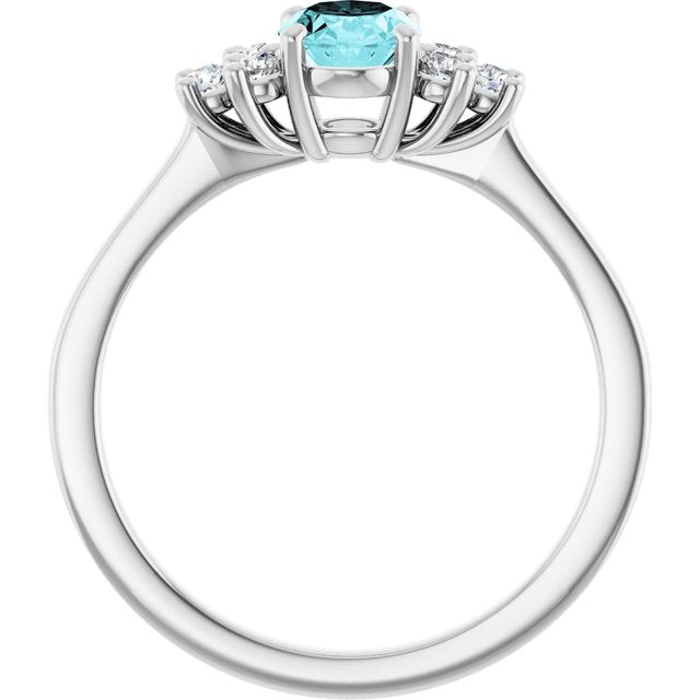14k-white-natural-blue-zircon-&-1/5-ctw-natural-diamond-ring