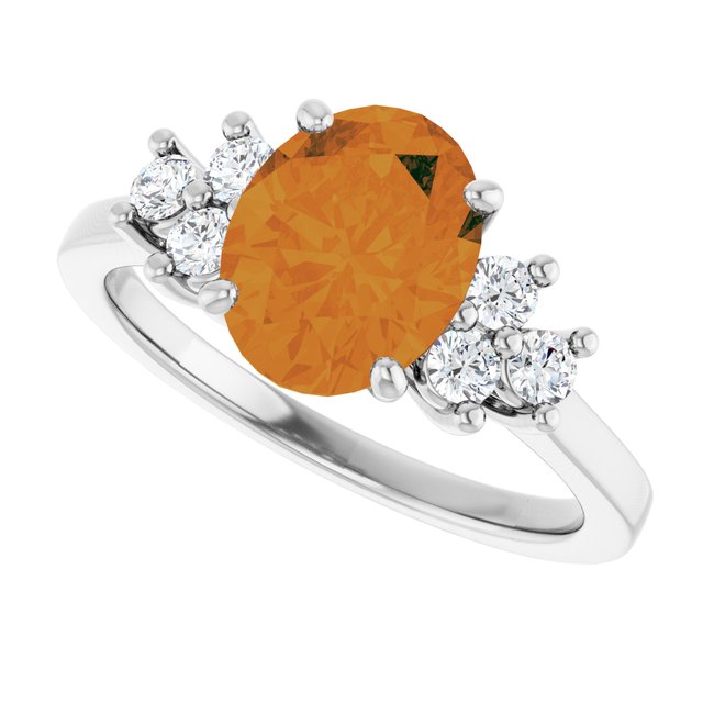 14k-white-natural-citrine-&-1/4-ctw-natural-diamond-ring