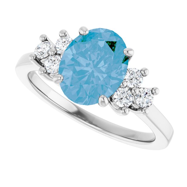 14k-white-natural-swiss-blue-topaz-&-1/4-ctw-natural-diamond-ring