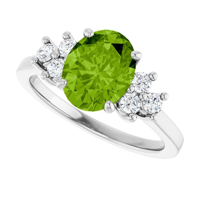 14k-white-natural-peridot-&-1/4-ctw-natural-diamond-ring