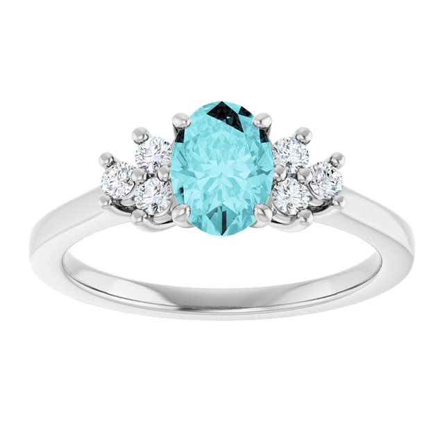 14k-white-natural-blue-zircon-&-1/5-ctw-natural-diamond-ring