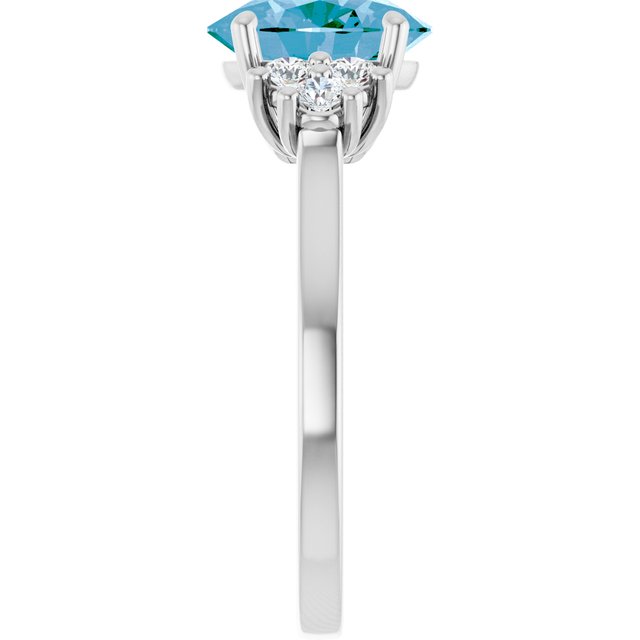 14k-white-natural-swiss-blue-topaz-&-1/4-ctw-natural-diamond-ring