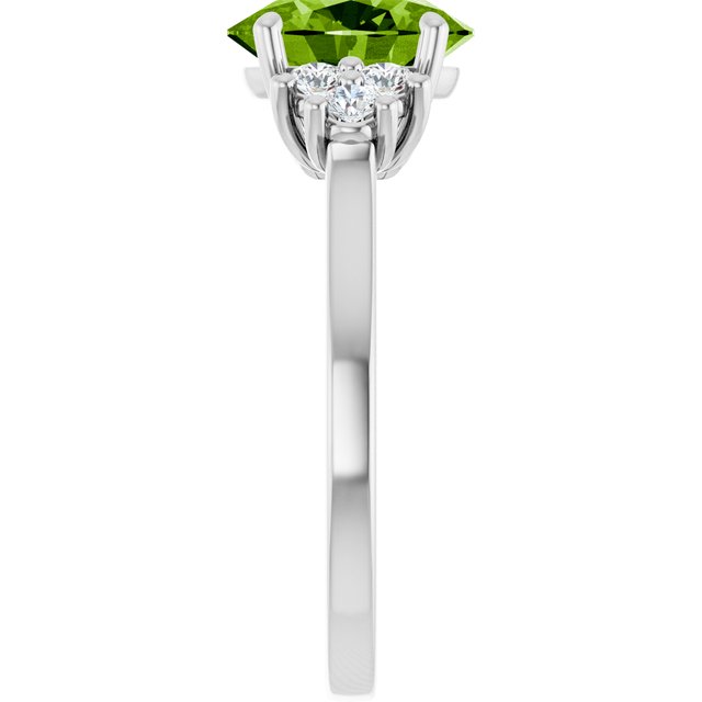 14k-white-natural-peridot-&-1/4-ctw-natural-diamond-ring