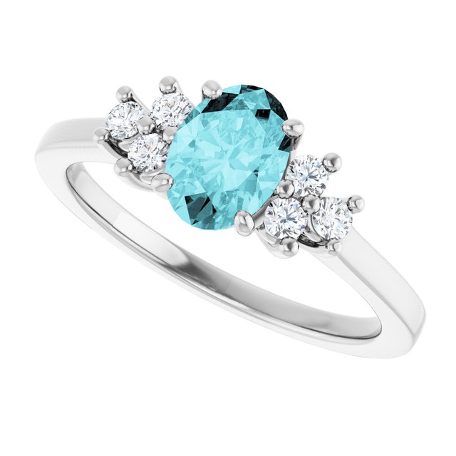 14k-white-natural-blue-zircon-&-1/5-ctw-natural-diamond-ring