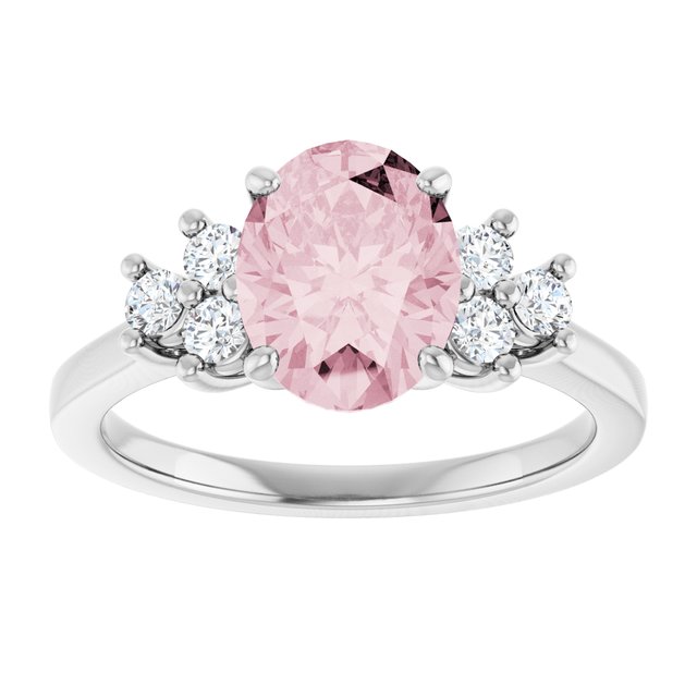 14k-white-natural-pink-morganite-&-1/5-ctw-natural-diamond-ring