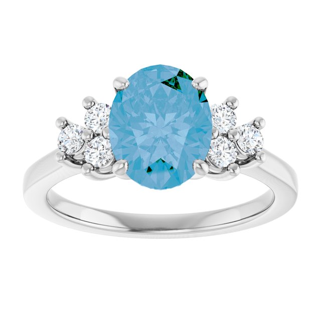 14k-white-natural-swiss-blue-topaz-&-1/4-ctw-natural-diamond-ring