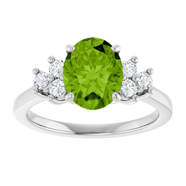 14k-white-natural-peridot-&-1/4-ctw-natural-diamond-ring