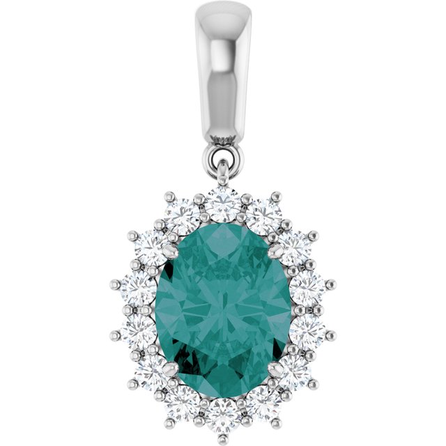 14k-white-natural-pink-tourmaline-&-1/3-ctw-natural-diamond-pendant