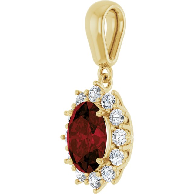 14k-yellow-natural-mozambique-garnet-&-1/3-ctw-natural-diamond-pendant