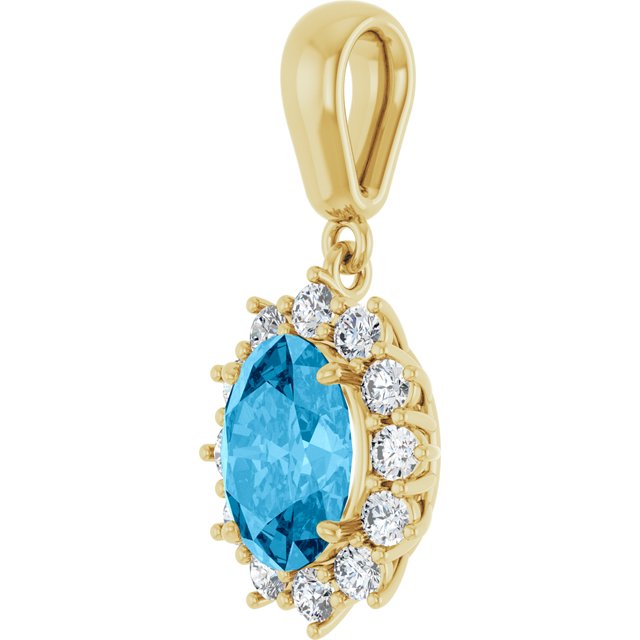 14k-yellow-natural-swiss-blue-topaz-&-1/3-ctw-natural-diamond-pendant
