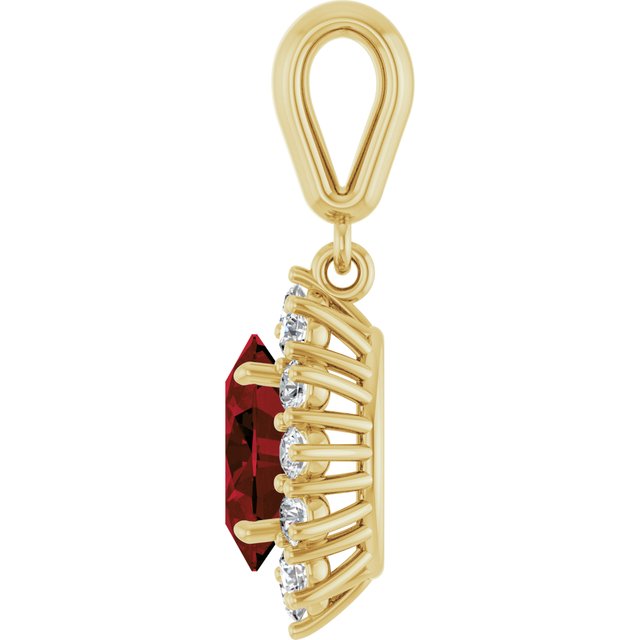 14k-yellow-natural-mozambique-garnet-&-1/3-ctw-natural-diamond-pendant