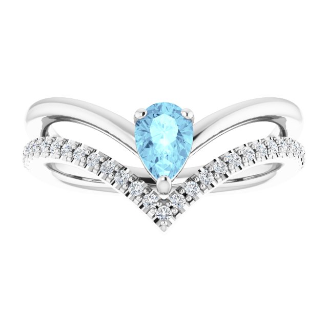14k-white-natural-aquamarine-&-1/6-ctw-natural-diamond-ring
