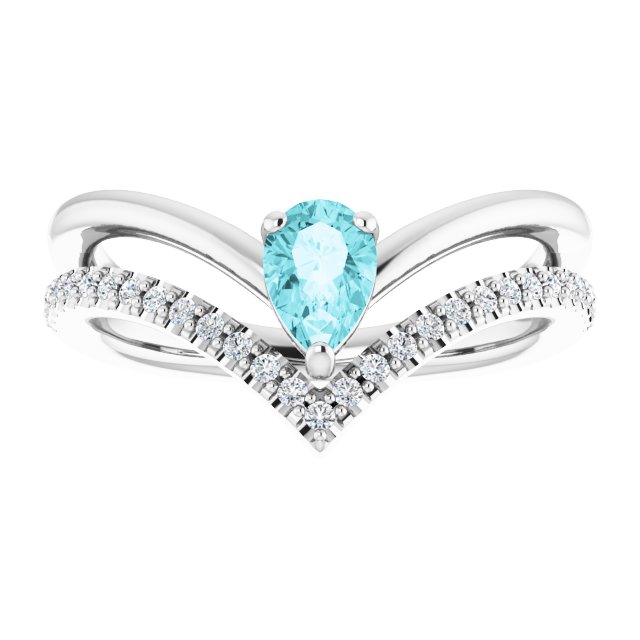 14k-white-natural-blue-zircon-&-1/6-ctw-natural-diamond-ring