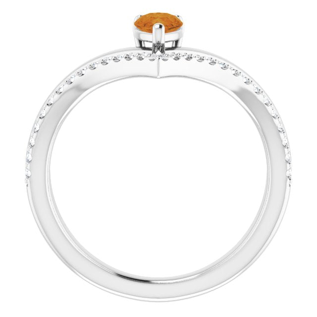 14k-white-natural-citrine-&-1/6-ctw-natural-diamond-ring