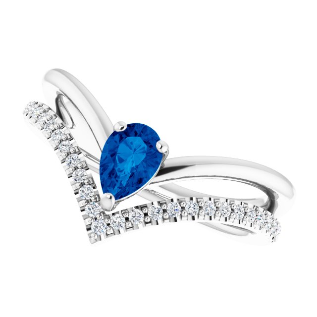 14k-white-natural-blue-sapphire-&-1/6-ctw-natural-diamond-ring