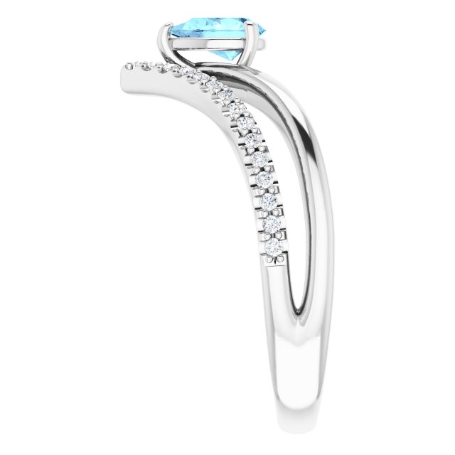 14k-white-natural-aquamarine-&-1/6-ctw-natural-diamond-ring