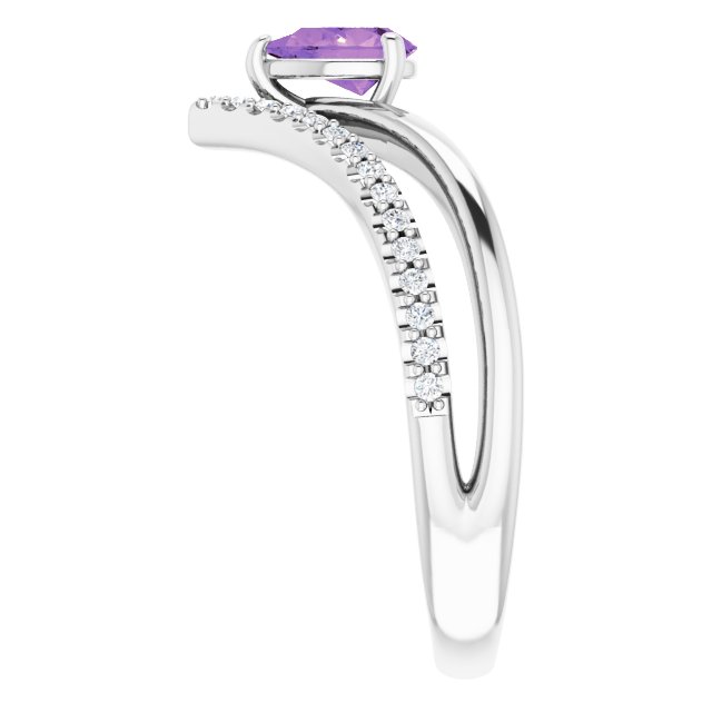 14k-white-natural-amethyst-&-1/6-ctw-natural-diamond-ring