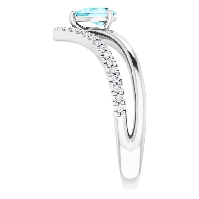 14k-white-natural-blue-zircon-&-1/6-ctw-natural-diamond-ring
