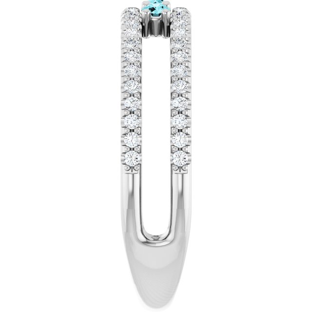 14k-white-natural-blue-zircon-&-1/4-ctw-natural-diamond-ring