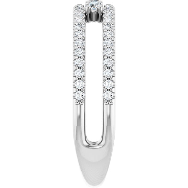 14k-white-1/3-ctw-natural-diamond-ring