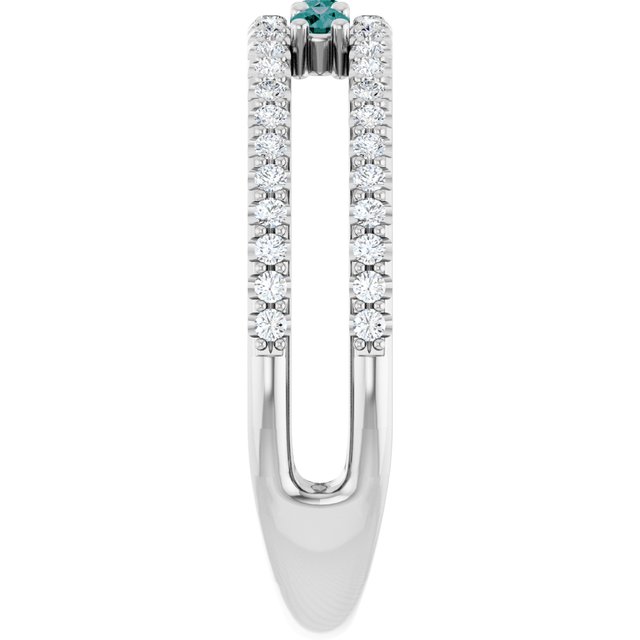 14k-white-natural-alexandrite-&-1/4-ctw-natural-diamond-ring