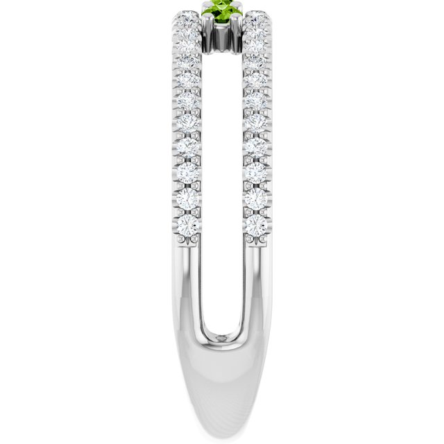14k-white-natural-peridot-&-1/4-ctw-natural-diamond-ring