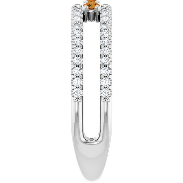 14k-white-natural-citrine-&-1/4-ctw-natural-diamond-ring