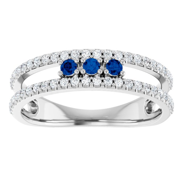 14k-white-natural-blue-sapphire-&-1/4-ctw-natural-diamond-ring