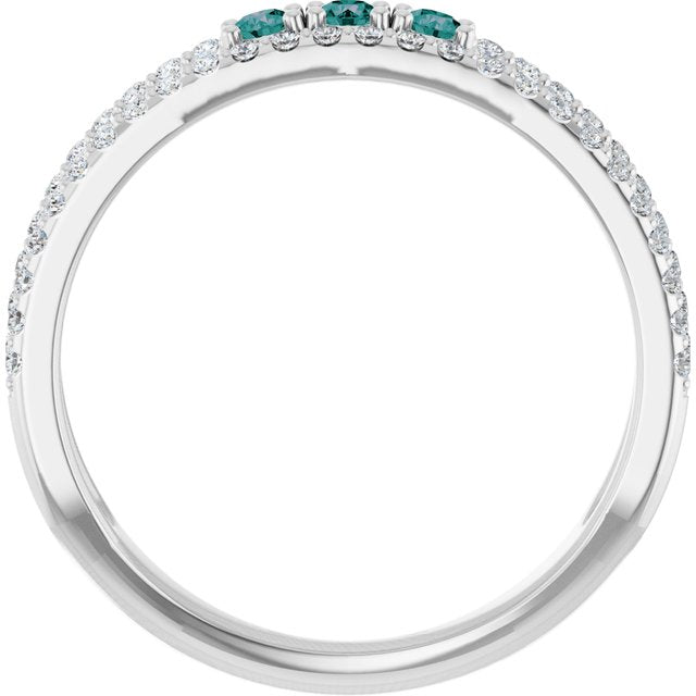 14k-white-natural-alexandrite-&-1/4-ctw-natural-diamond-ring