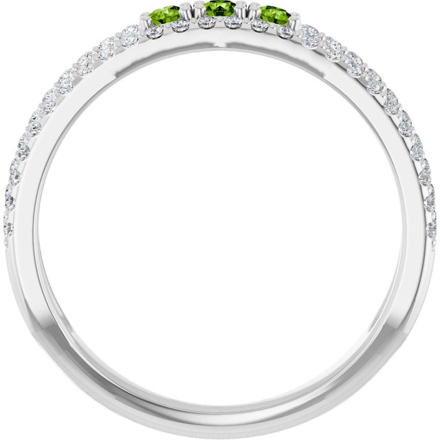 14k-white-natural-peridot-&-1/4-ctw-natural-diamond-ring