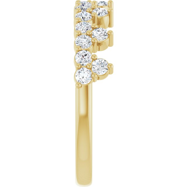 14k-yellow-5/8-ctw-lab-grown-diamond-stackable-ring