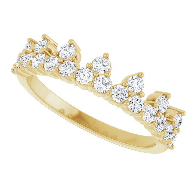 14k-yellow-5/8-ctw-lab-grown-diamond-stackable-ring